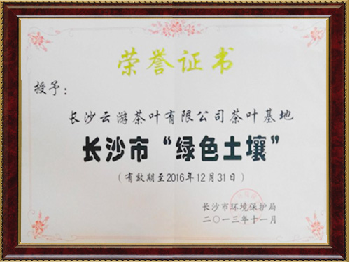 绿色土壤